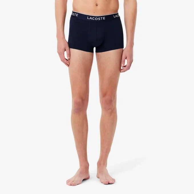 Men’s 3-Pack Stretch Cotton Trunks