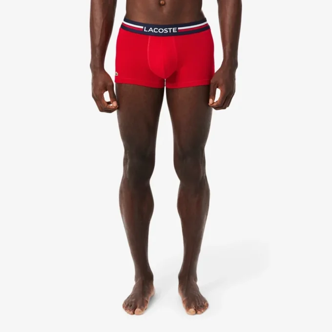 Men’s 3-Pack Stretch Cotton Trunks