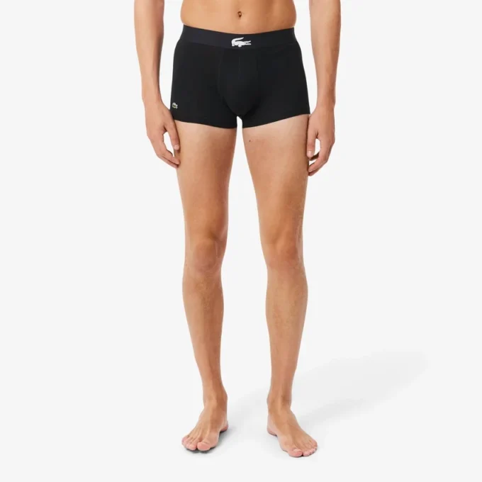 Men’s 3-Pack Stretch Cotton Trunks