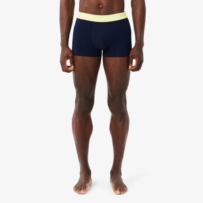 Men’s 3-Pack Stretch Cotton Trunks