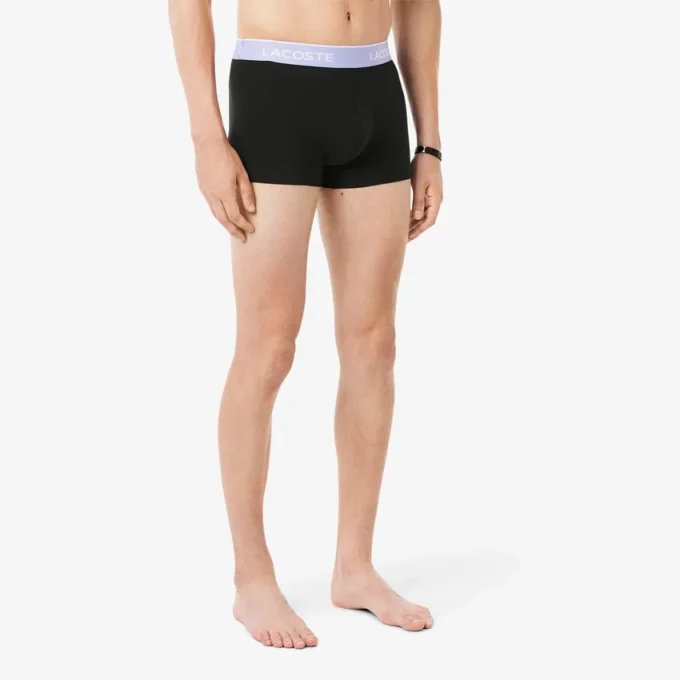 Men’s 3-Pack Stretch Cotton Trunks