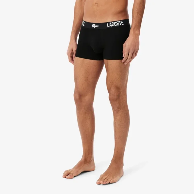 Men’s 3-Pack Stretch Cotton Trunks