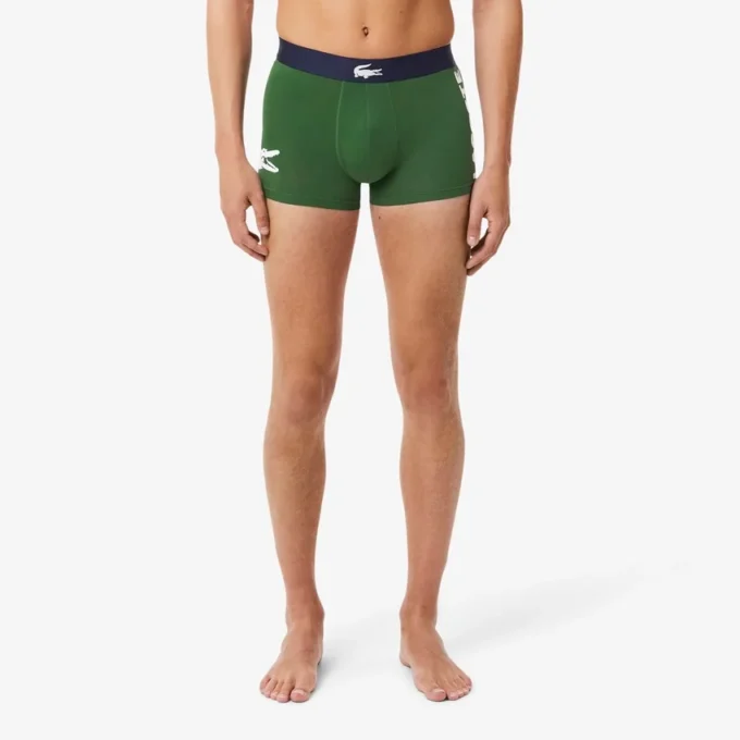 Men’s 3-Pack Stretch Cotton Trunks