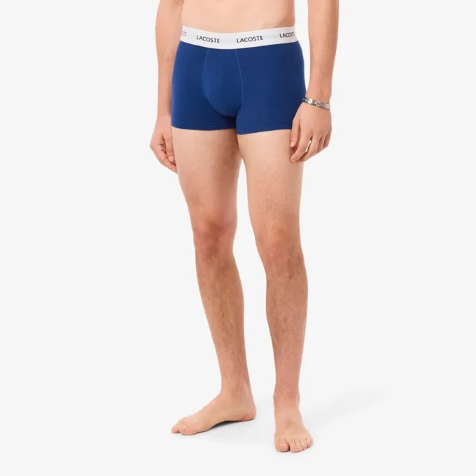 Men’s 3-Pack Stretch Cotton Trunks