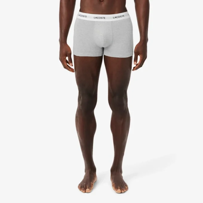 Men’s 3-Pack Stretch Cotton Trunks