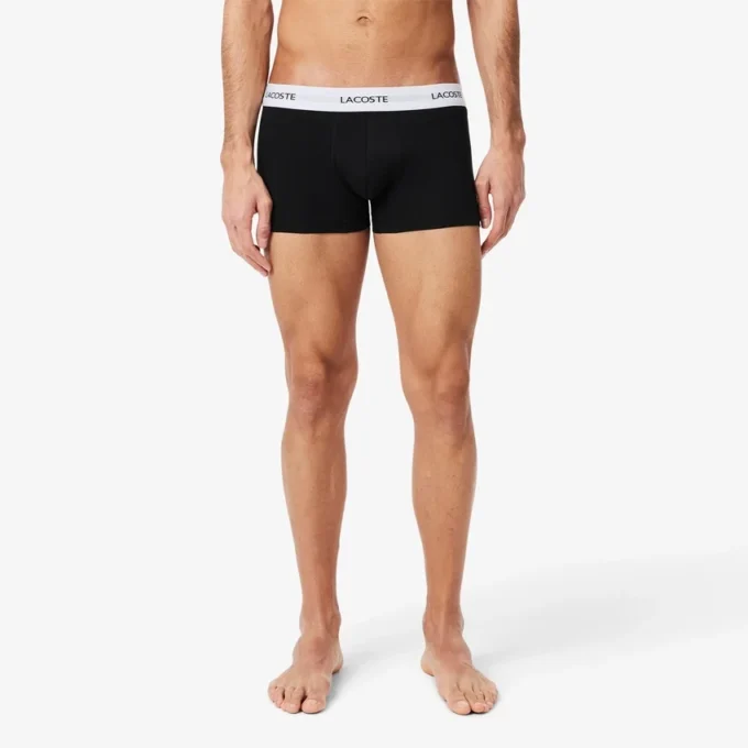 Men’s 3-Pack Stretch Cotton Trunks