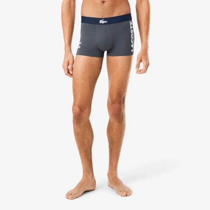 Men’s 3-Pack Stretch Cotton Trunks