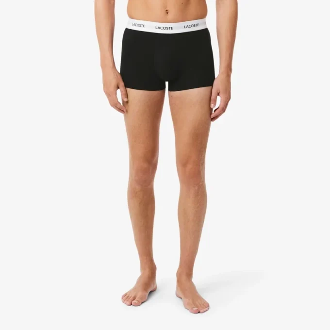 Men’s 3-Pack Stretch Cotton Trunks