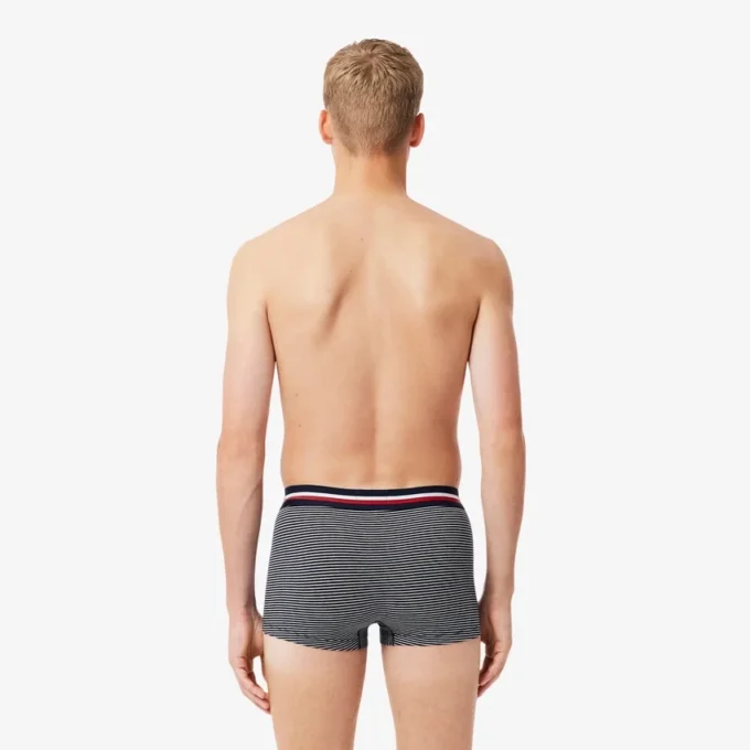 Men’s 3-Pack Stretch Cotton Trunks