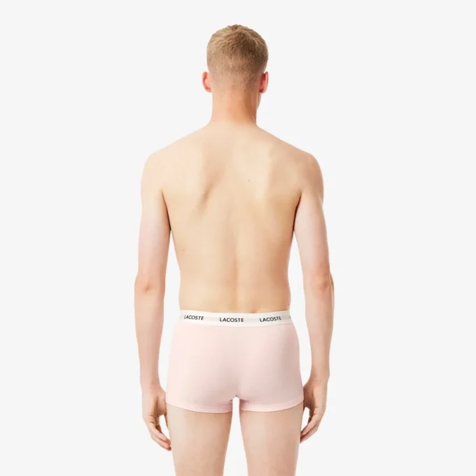 Men’s 3-Pack Stretch Cotton Trunks
