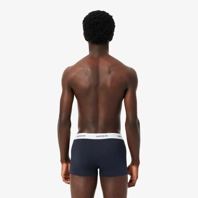 Men’s 3-Pack Stretch Cotton Trunks