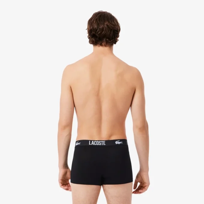Men’s 3-Pack Stretch Cotton Trunks