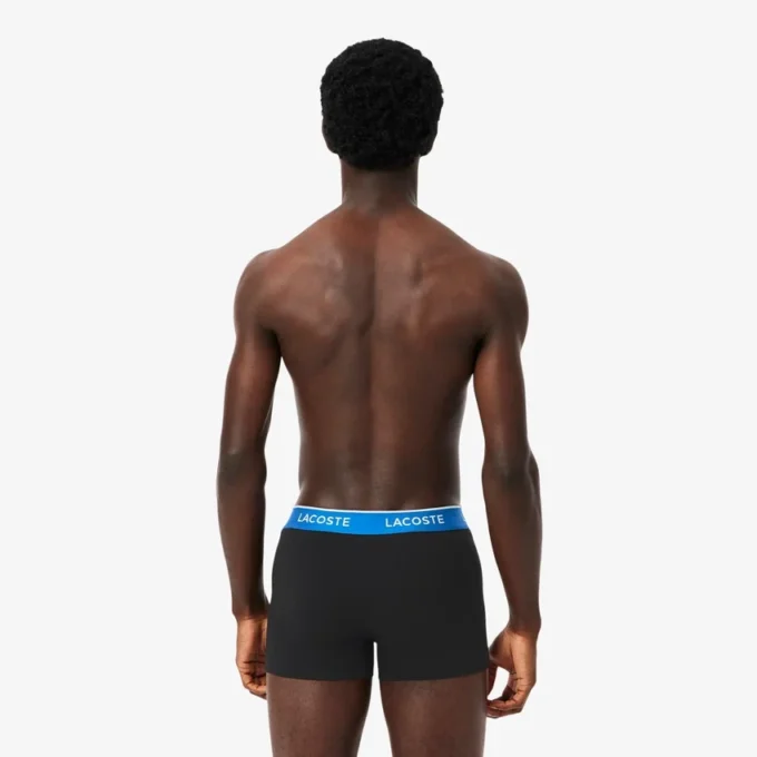 Men’s 3-Pack Stretch Cotton Trunks