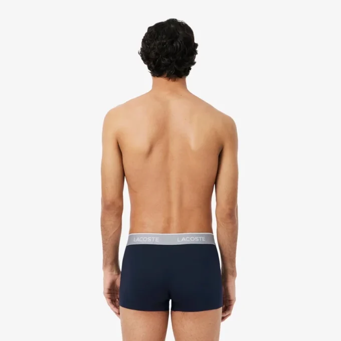Men’s 3-Pack Stretch Cotton Trunks