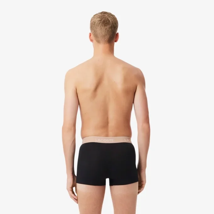Men’s 3-Pack Stretch Cotton Trunks