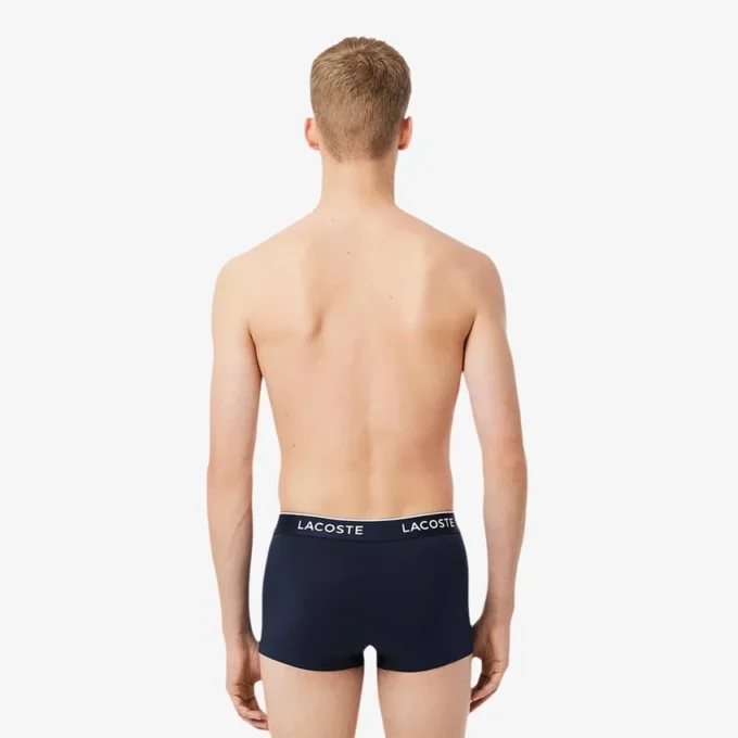 Men’s 3-Pack Stretch Cotton Trunks