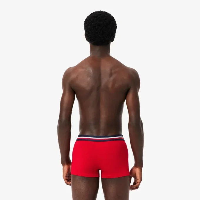 Men’s 3-Pack Stretch Cotton Trunks