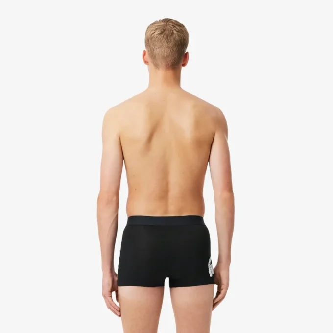 Men’s 3-Pack Stretch Cotton Trunks