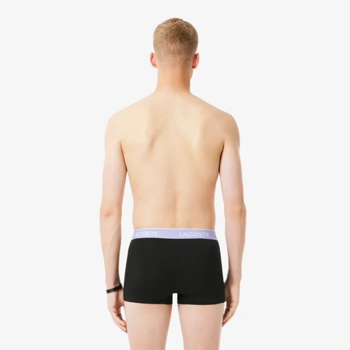 Men’s 3-Pack Stretch Cotton Trunks