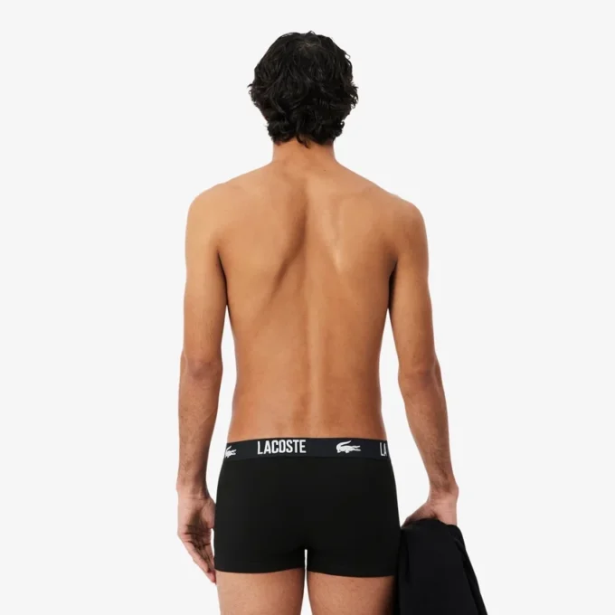 Men’s 3-Pack Stretch Cotton Trunks