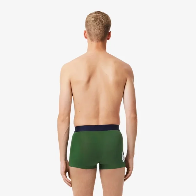 Men’s 3-Pack Stretch Cotton Trunks