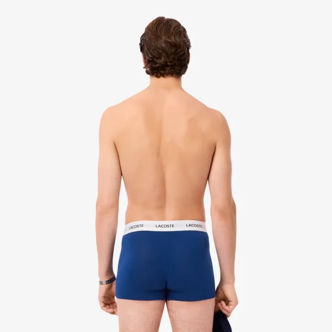 Men’s 3-Pack Stretch Cotton Trunks