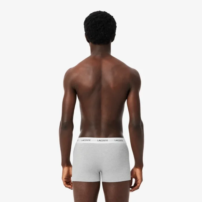 Men’s 3-Pack Stretch Cotton Trunks