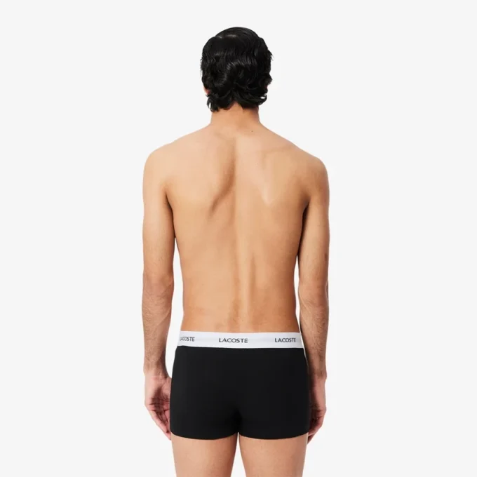 Men’s 3-Pack Stretch Cotton Trunks