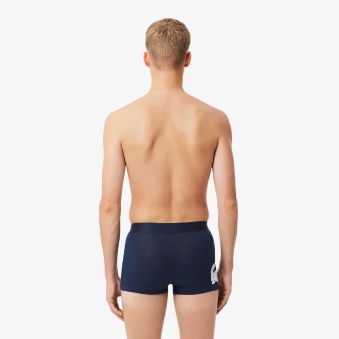 Men’s 3-Pack Stretch Cotton Trunks