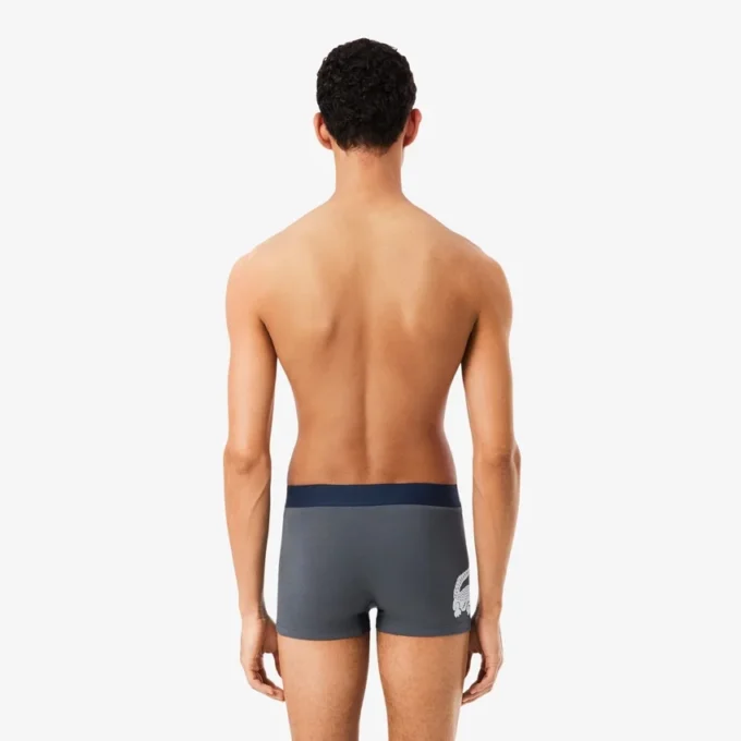 Men’s 3-Pack Stretch Cotton Trunks