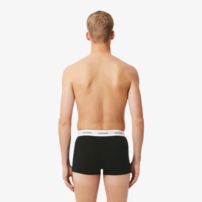 Men’s 3-Pack Stretch Cotton Trunks