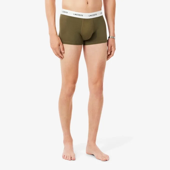 Men’s 3-Pack Stretch Cotton Trunks