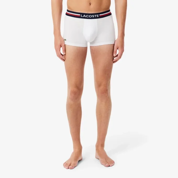 Men’s 3-Pack Stretch Cotton Trunks
