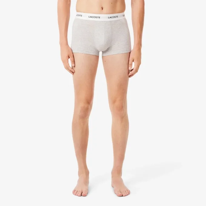 Men’s 3-Pack Stretch Cotton Trunks
