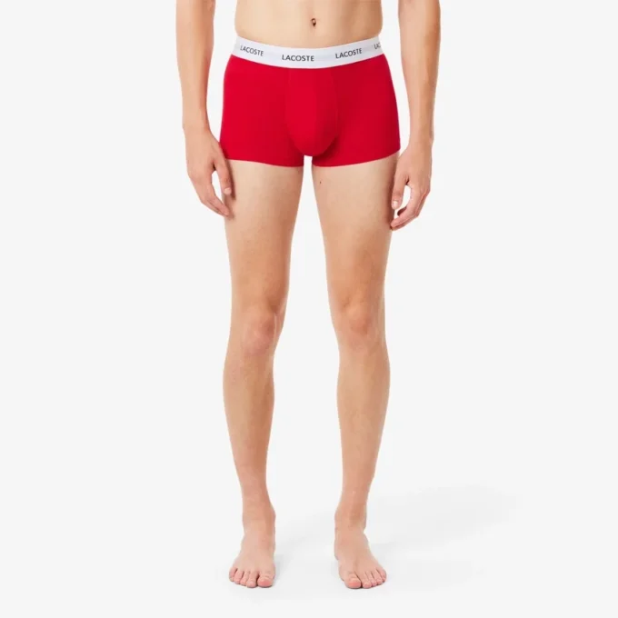 Men’s 3-Pack Stretch Cotton Trunks