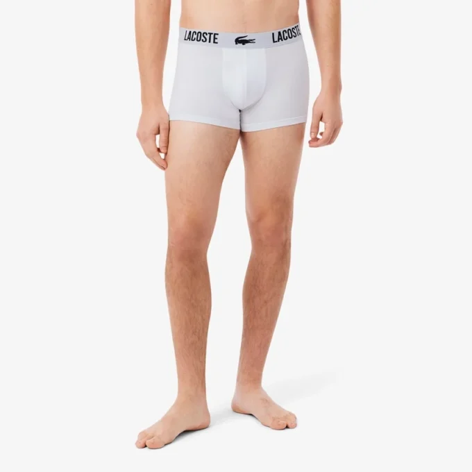 Men’s 3-Pack Stretch Cotton Trunks