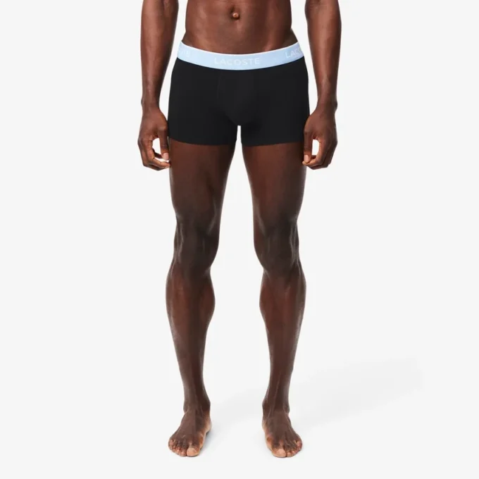 Men’s 3-Pack Stretch Cotton Trunks