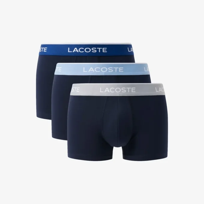 Men’s 3-Pack Stretch Cotton Trunks
