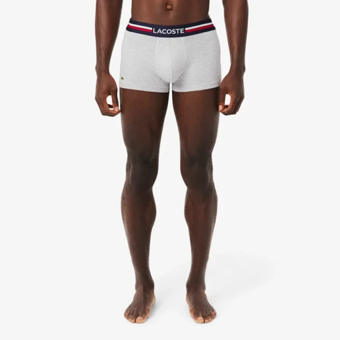 Men’s 3-Pack Stretch Cotton Trunks