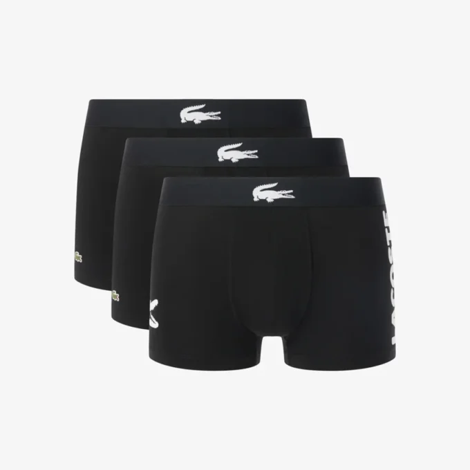 Men’s 3-Pack Stretch Cotton Trunks