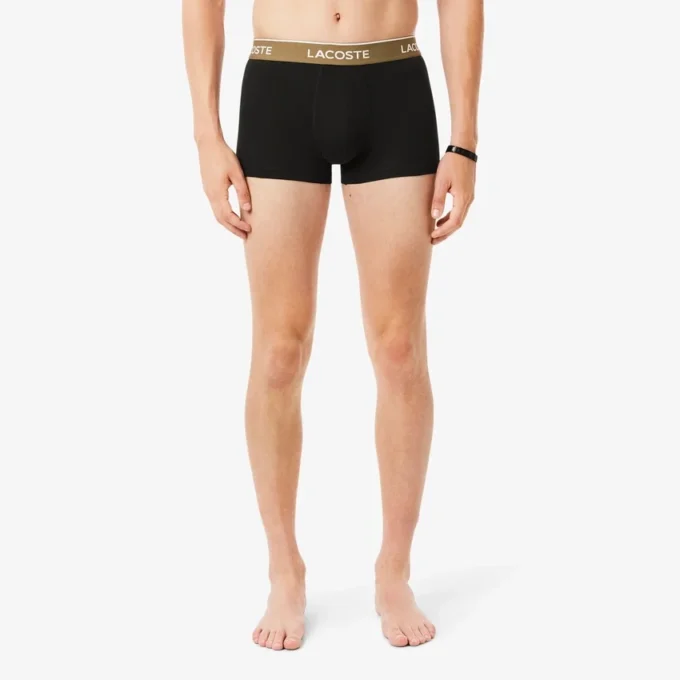 Men’s 3-Pack Stretch Cotton Trunks