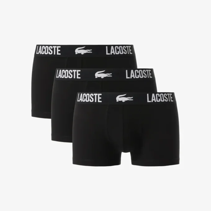 Men’s 3-Pack Stretch Cotton Trunks