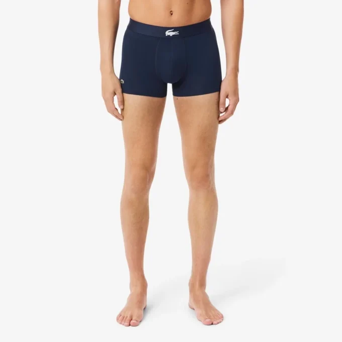 Men’s 3-Pack Stretch Cotton Trunks