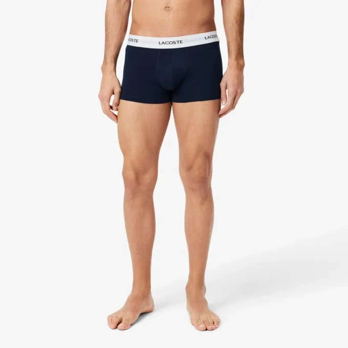 Men’s 3-Pack Stretch Cotton Trunks