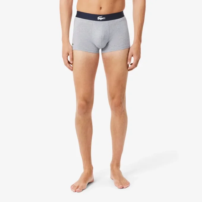 Men’s 3-Pack Stretch Cotton Trunks