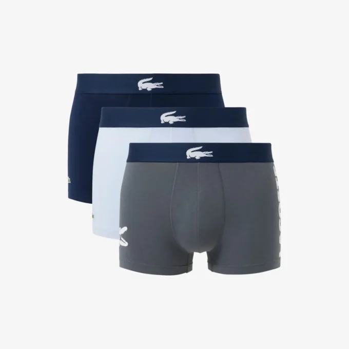 Men’s 3-Pack Stretch Cotton Trunks