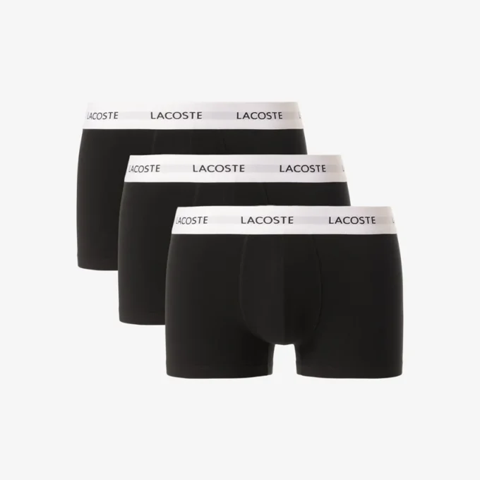 Men’s 3-Pack Stretch Cotton Trunks