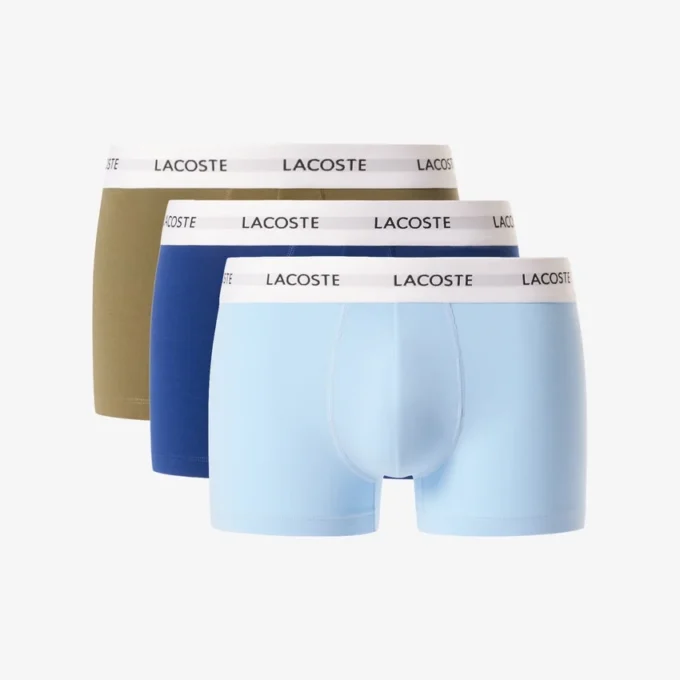 Men’s 3-Pack Stretch Cotton Trunks
