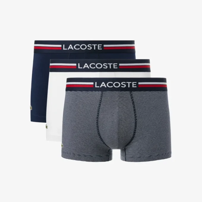 Men’s 3-Pack Stretch Cotton Trunks