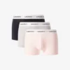 Men’s 3-Pack Stretch Cotton Trunks